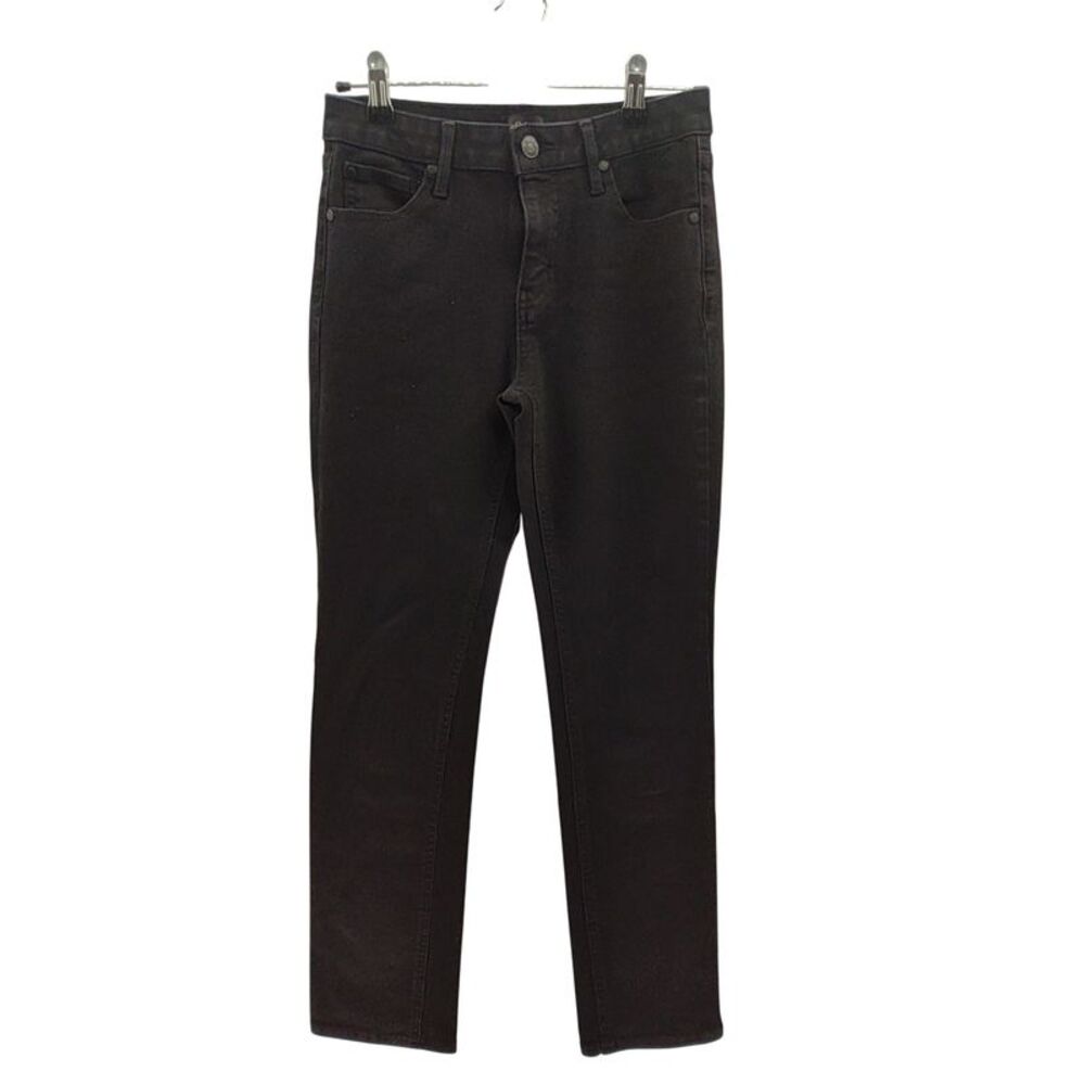 Quince Men Warren Stretch Slim Jean Black Pants 26